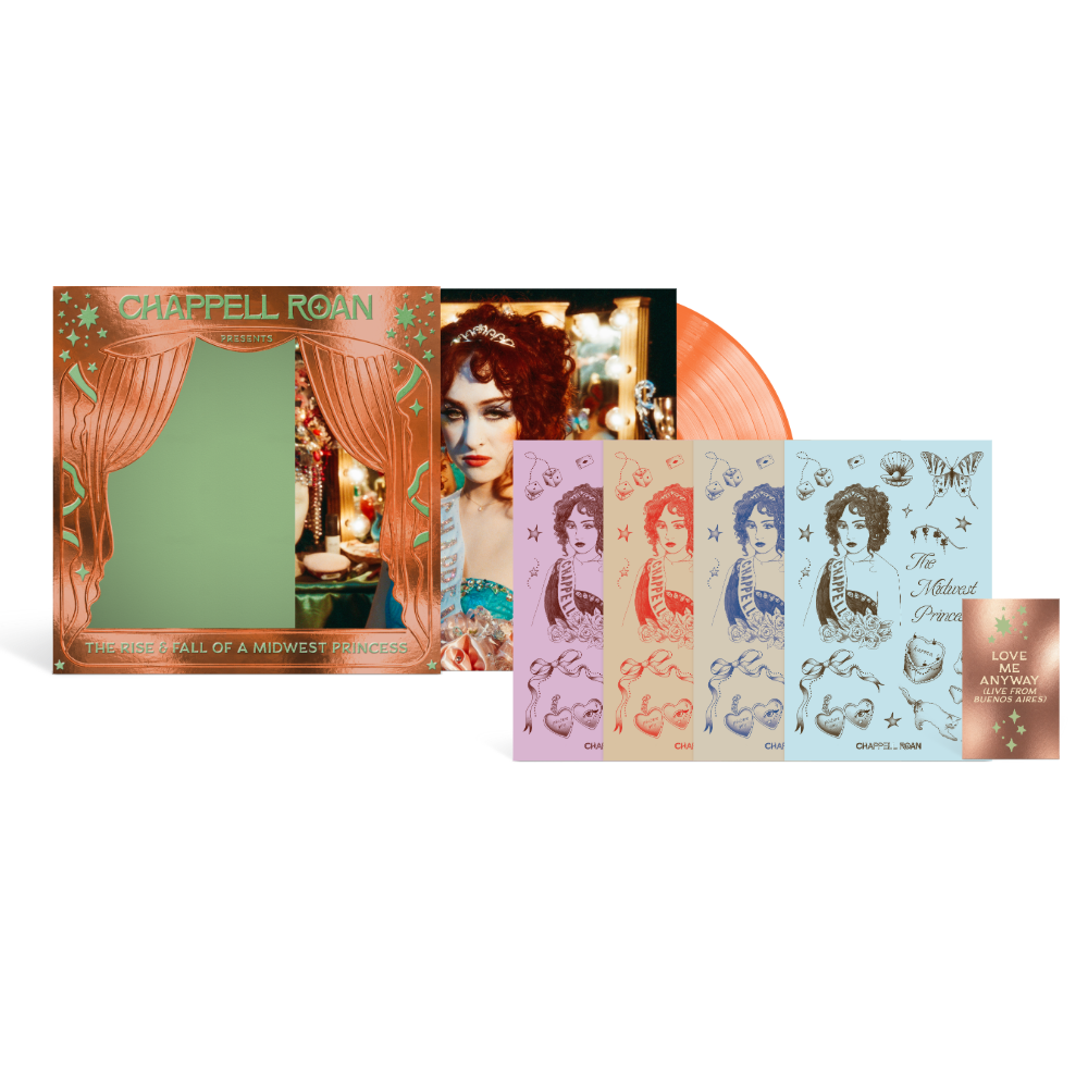 The Rise and Fall of a Midwest Princess 3 YR Anniversary LP