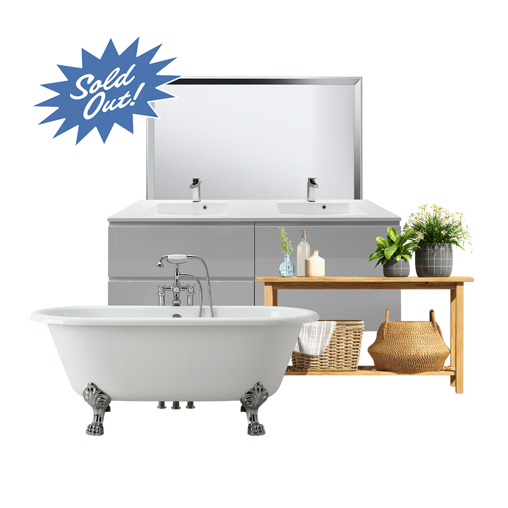 Full Bathroom Set