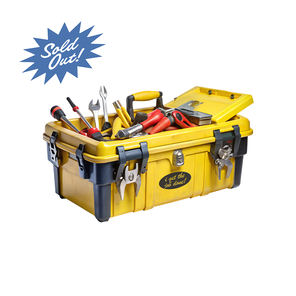 Full Box of Tools