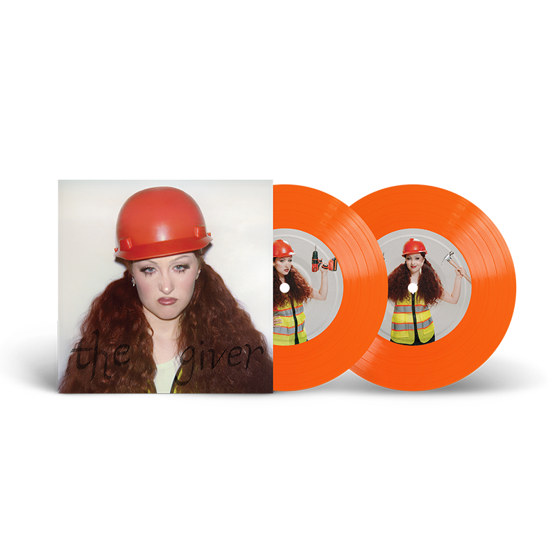 Chappell Roan - The Giver 7" - The Construction Worker